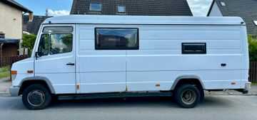 Mercedes-Benz Vario 614D Camperprojekt VANLIFE